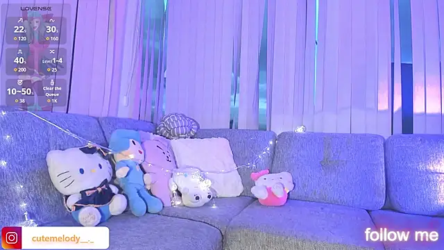 Melody-chers online show from April 9, 11:05 am