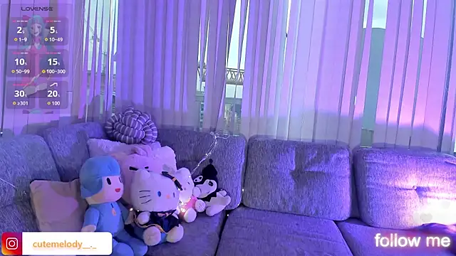 Melody-chers online show from April 13, 12:09 pm