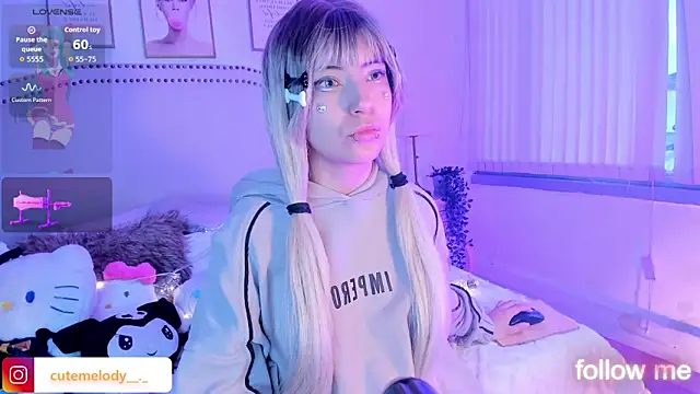 Melody-chers online show from April 6, 12:50 pm