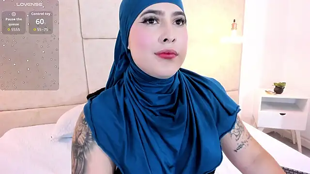 zahida  online show from September 30, 6:58 pm