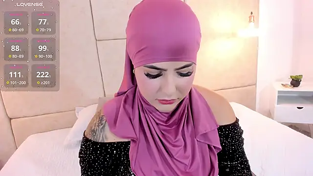 zahida  online show from September 16, 6:53 pm
