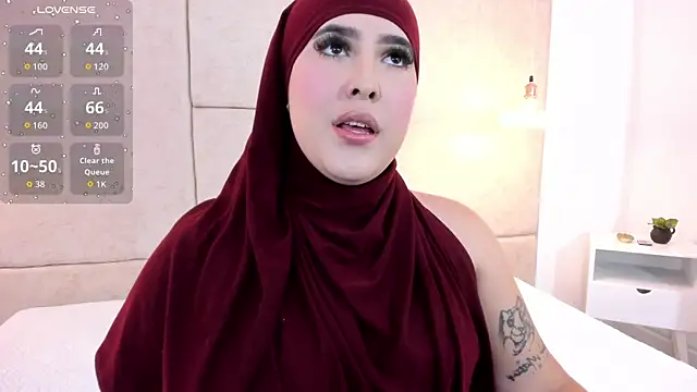zahida  online show from October 10, 7:15 pm