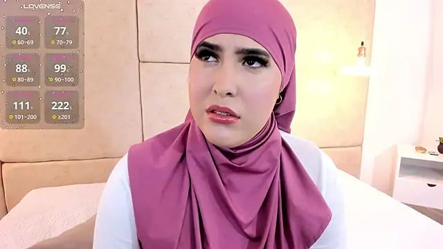 zahida  online show from October 8, 6:41 pm