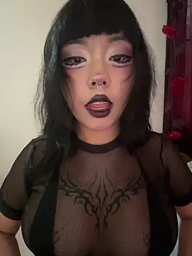 Snapshot of Kitty_yukimura chatting on October 1, 8:46 pm Kitty yukimura online show from October 1, 8:46 pm