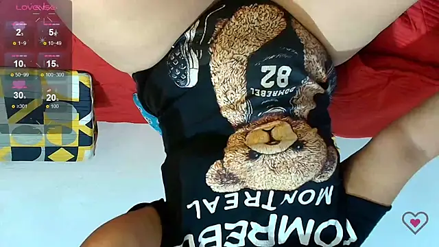 luisahot 9727 online show from October 8, 7:10 am