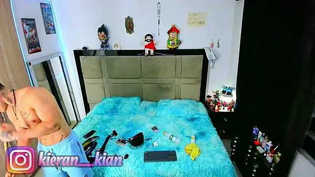 Kieran kian online show from May 22, 5:49 am
