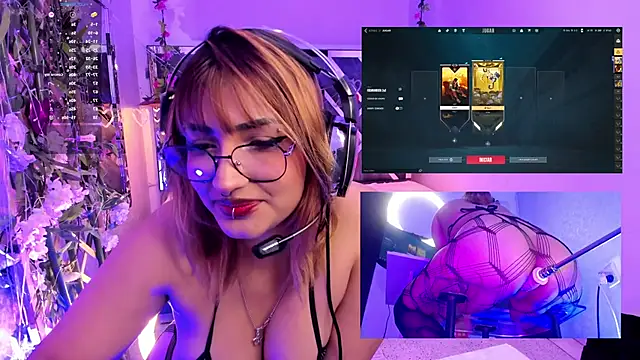 AriaNova  online show from April 12, 1:36 pm