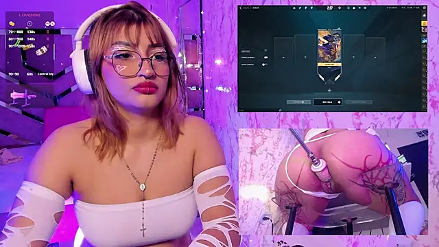 AriaNova  online show from March 20, 1:23 pm