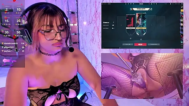 AriaNova  online show from May 15, 1:25 am
