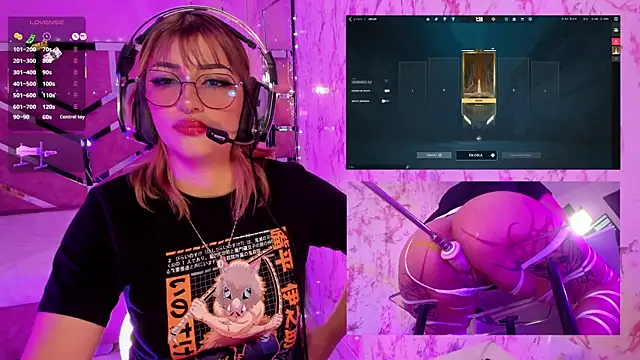 AriaNova  online show from March 24, 1:00 pm