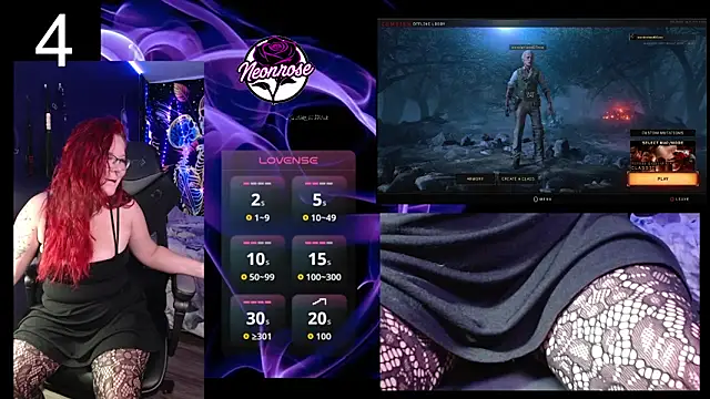 NeonRose6969 online show from January 11, 1:12 am