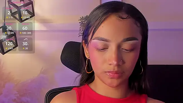 MelanyOconner online show from March 25, 10:30 pm