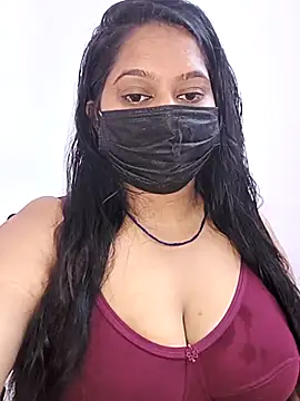 Snapshot of Cute_Avni99 chatting on September 22, 5:02 am Cute Avni99 online show from September 22, 5:02 am