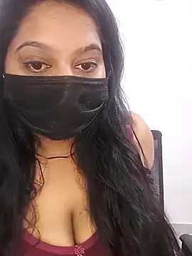 Snapshot of Cute_Avni99 chatting on October 7, 5:52 am Cute Avni99 online show from October 7, 5:52 am