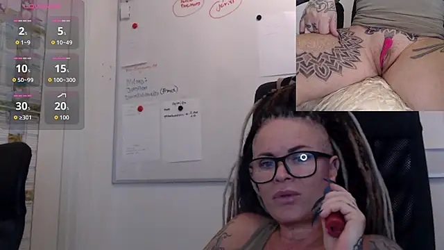 DarkDomina online show from January 12, 2:46 pm