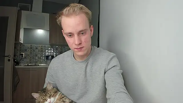 Snapshot of Kevin_Young_Cat chatting on October 2, 6:55 pm Kevin Young Cat online show from October 2, 6:55 pm