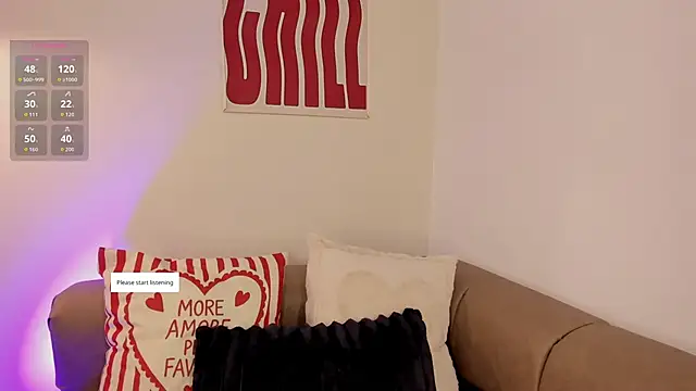 kissme cutie online show from March 23, 7:47 pm