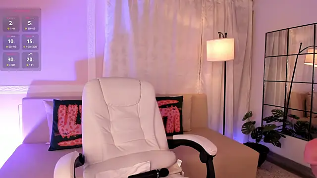 kissme cutie online show from February 9, 7:45 pm