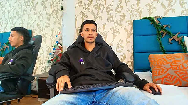 Marcus Jeron online show from January 6, 12:03 am