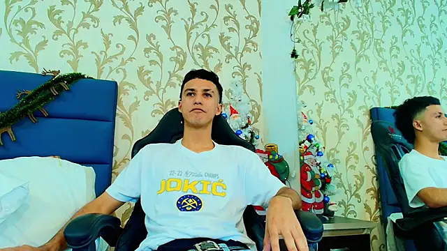 Marcus Jeron online show from December 19, 1:09 am