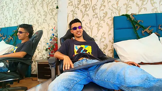 Marcus Jeron online show from January 6, 7:51 pm