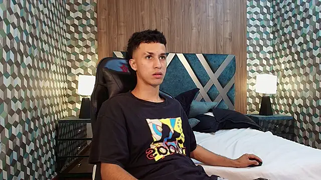 Marcus Jeron online show from December 20, 12:46 am