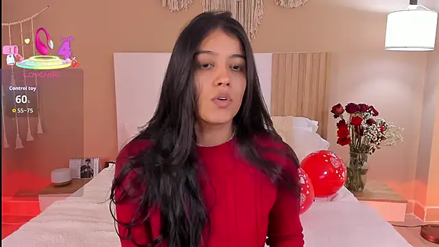 Camila Bustamante online show from February 14, 4:07 pm