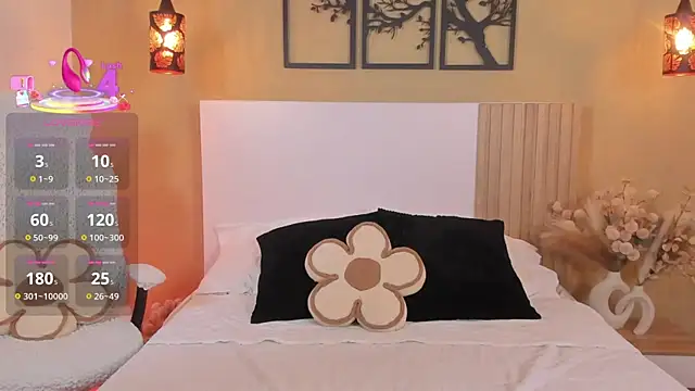 Camila Bustamante online show from November 25, 4:29 pm