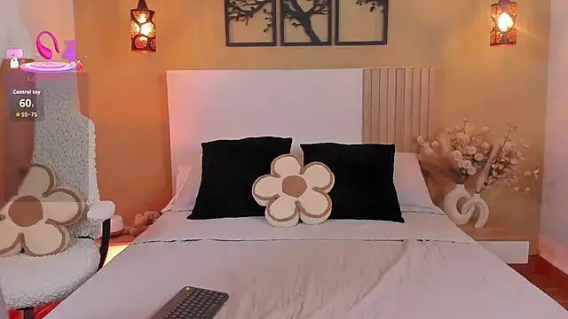 Camila Bustamante online show from November 6, 2:54 pm