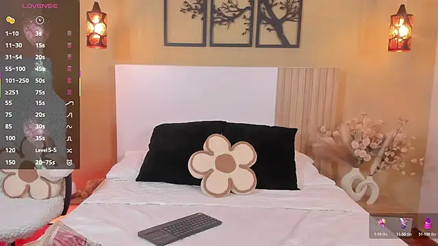 Camila Bustamante online show from November 29, 4:51 pm