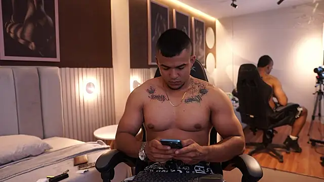 Thiago Valente online show from September 23, 12:56 pm