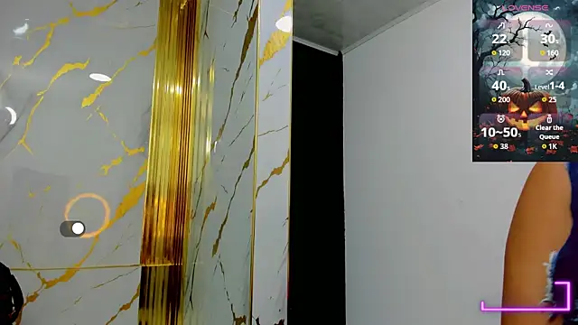 samantamilk6 online show from October 12, 11:22 am