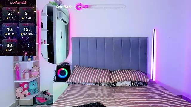 crisbunny x online show from March 3, 3:13 am