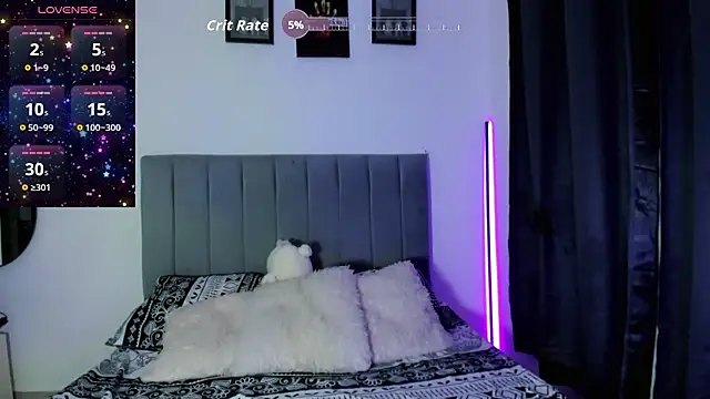 crisbunny x online show from February 22, 5:10 am