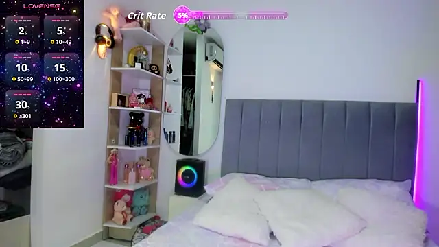 crisbunny x online show from March 17, 1:41 am