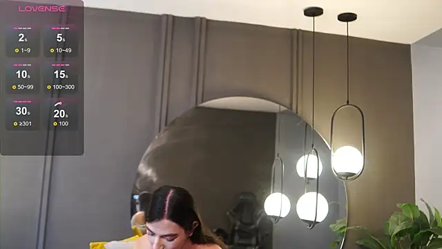 Snapshot of Ariaa_Isabell chatting on June 19, 6:36 pm Ariaa Isabell online show from June 19, 6:36 pm