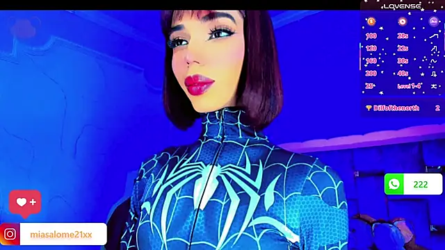 LADY-HOT-SEXY- online show from October 2, 9:40 pm