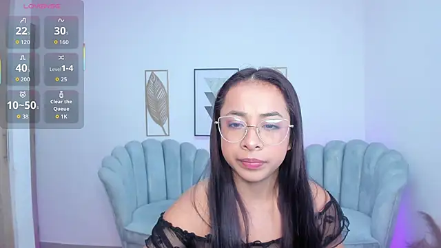 July Adams online show from December 19, 4:38 am