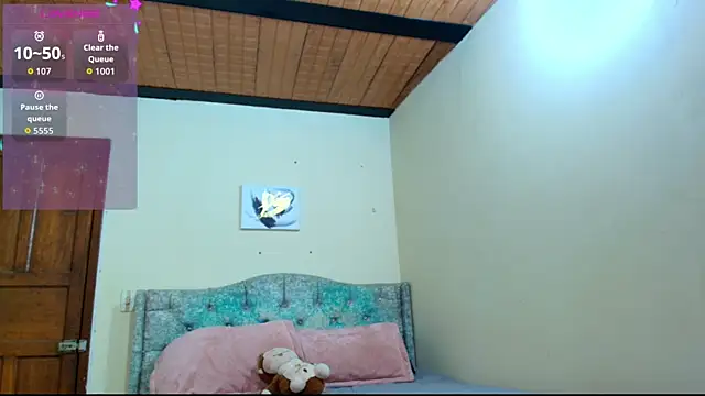 Meelisa Reed online show from November 7, 9:30 pm