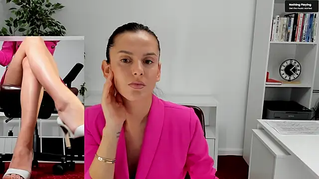 Snapshot of LegswAttitude chatting on October 15, 7:38 am LegswAttitude online show from October 15, 7:38 am