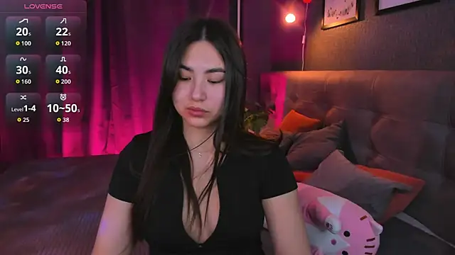 Megan Williamms online show from November 12, 12:26 am