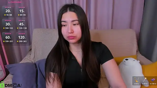 Megan Williamms online show from November 14, 1:42 am