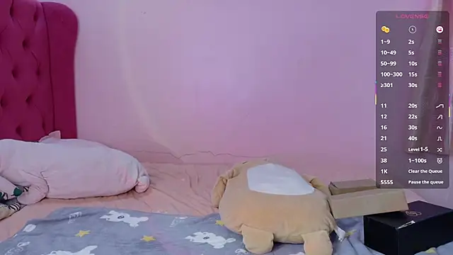 Snapshot of Serenaa_rabbit chatting on September 10, 10:58 am Serenaa rabbit online show from September 10, 10:58 am