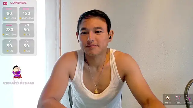 AsianBoy WhiteDaddy online show from June 5, 5:45 am