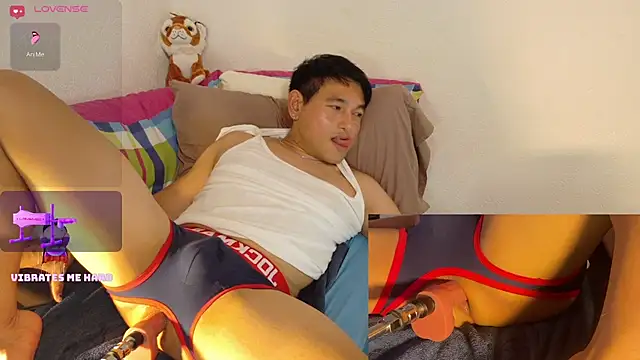 AsianBoy WhiteDaddy online show from June 6, 7:30 pm
