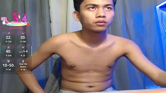 Demure Asian143 online show from December 13, 9:21 pm