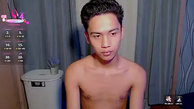 Demure Asian143 online show from January 17, 7:06 pm