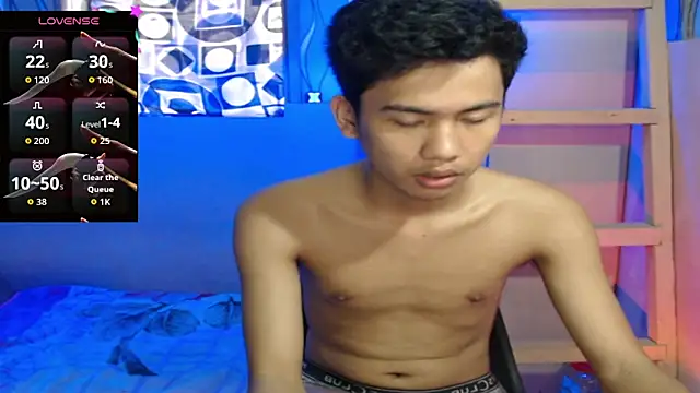 Demure Asian143 online show from November 11, 6:30 am