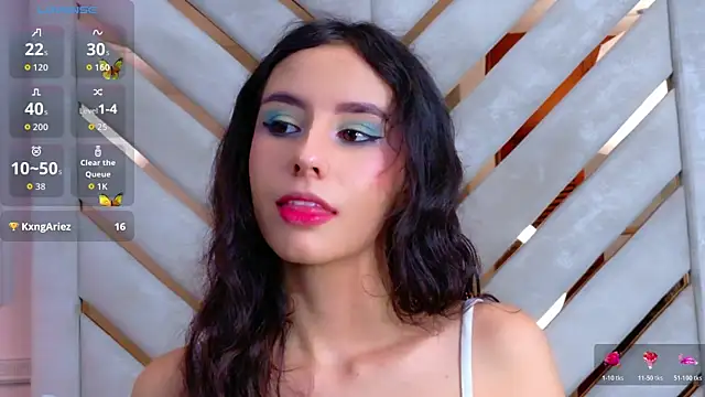 Sarah-Grace online show from October 30, 2:54 am