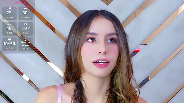 Sarah-Grace online show from July 3, 1:12 am
